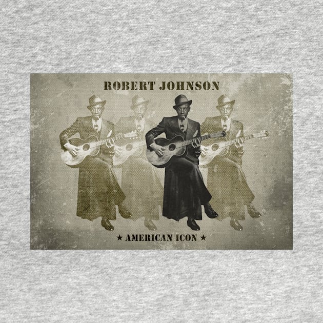 Robert Johnson - American Icon by PLAYDIGITAL2020